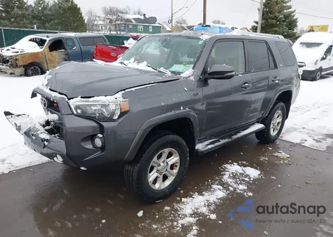 2014 Toyota 4Runner Sr5 Premium from USA, damaged, VIN JTEBU5JR0E5179198